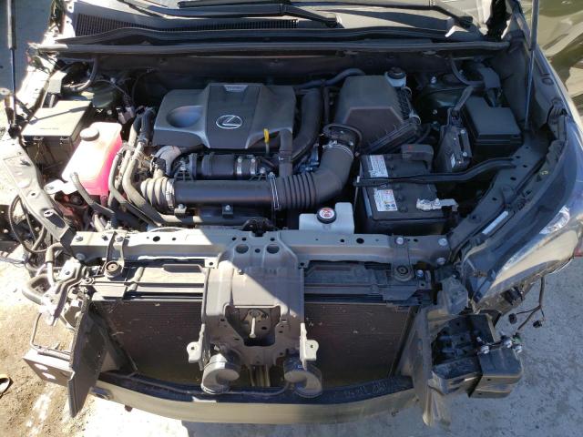 JTJDARBZ2M2196805 - 2021 LEXUS NX 300 BASE Yaşıl foto 11