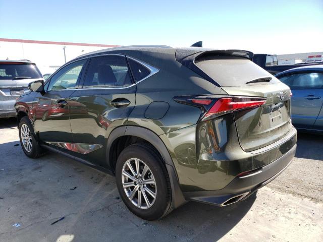 JTJDARBZ2M2196805 - 2021 LEXUS NX 300 BASE Yaşıl foto 2