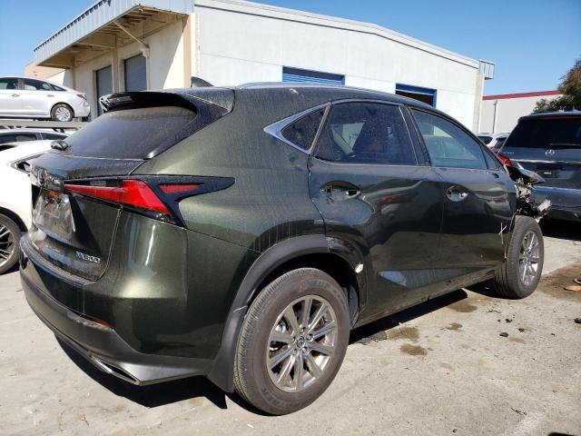 JTJDARBZ2M2196805 - 2021 LEXUS NX 300 BASE Yaşıl foto 3