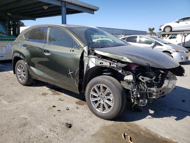 JTJDARBZ2M2196805 - 2021 LEXUS NX 300 BASE Yaşıl foto 4
