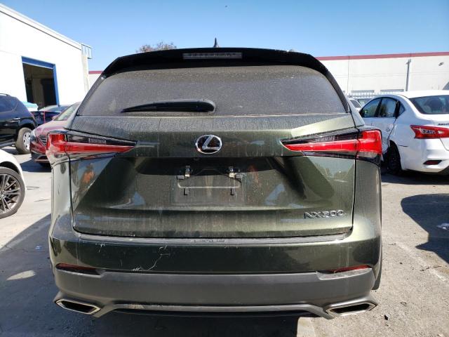 JTJDARBZ2M2196805 - 2021 LEXUS NX 300 BASE Yaşıl foto 6