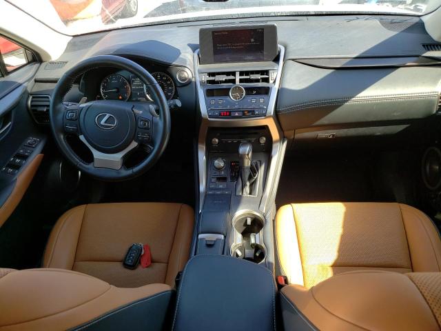JTJDARBZ2M2196805 - 2021 LEXUS NX 300 BASE Yaşıl foto 8