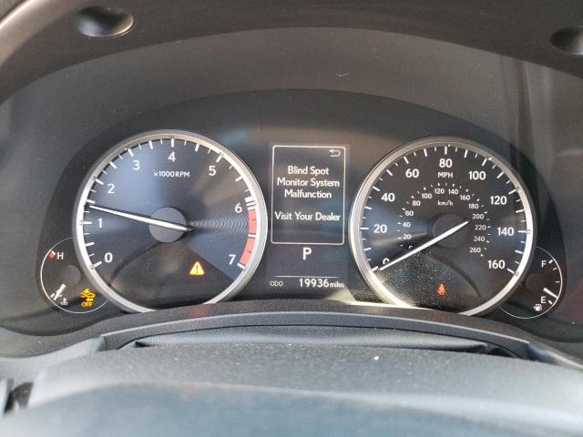 JTJDARBZ2M2196805 - 2021 LEXUS NX 300 BASE Yaşıl foto 9