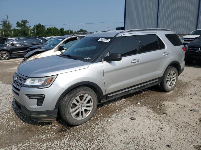 2018 FORD EXPLORER XLT, 