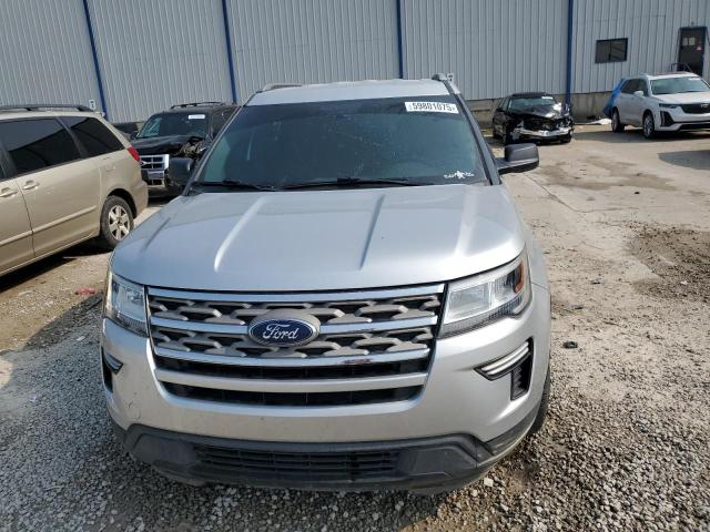 1FM5K8D87JGA13279 - 2018 FORD EXPLORER XLT Сріблястий фото 5