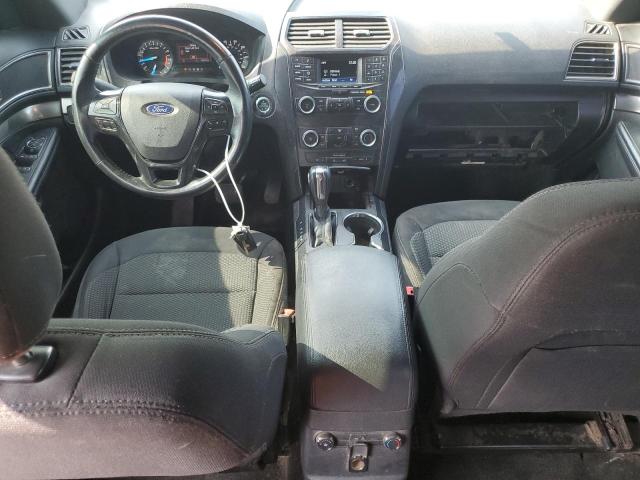 1FM5K8D87JGA13279 - 2018 FORD EXPLORER XLT Сріблястий фото 8