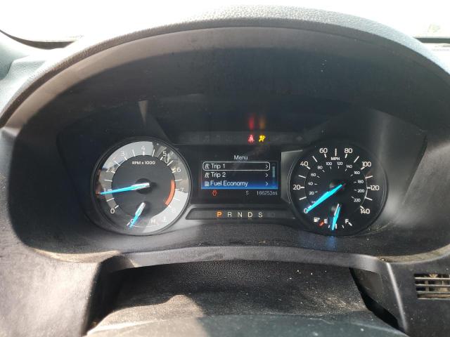 1FM5K8D87JGA13279 - 2018 FORD EXPLORER XLT Сріблястий фото 9