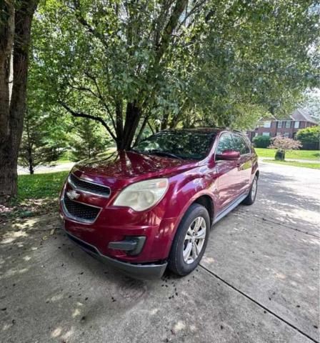 2010 CHEVROLET EQUINOX LTZ, 