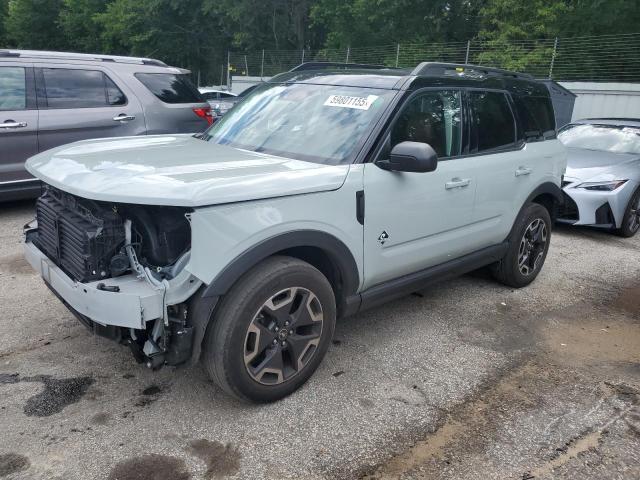 2021 FORD BRONCO SPO OUTER BANKS, null