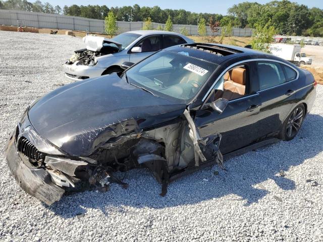 WBA4J3C50JBG96727 - 2018 BMW 430XI GRAN COUPE BLACK photo 1