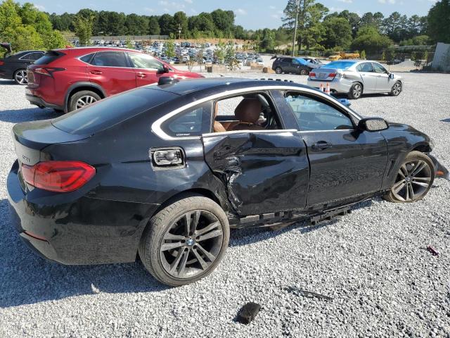WBA4J3C50JBG96727 - 2018 BMW 430XI GRAN COUPE BLACK photo 3