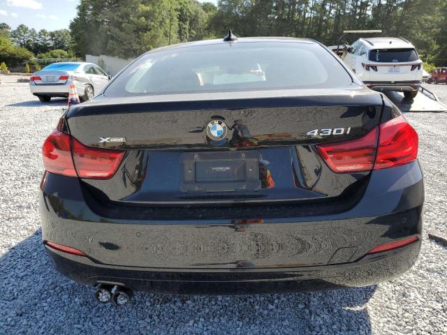 WBA4J3C50JBG96727 - 2018 BMW 430XI GRAN COUPE BLACK photo 6