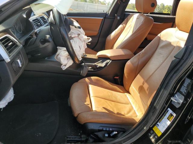 WBA4J3C50JBG96727 - 2018 BMW 430XI GRAN COUPE BLACK photo 7