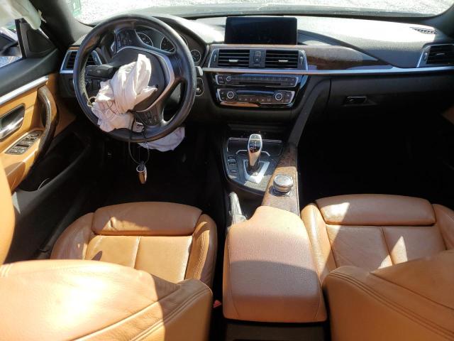 WBA4J3C50JBG96727 - 2018 BMW 430XI GRAN COUPE BLACK photo 8