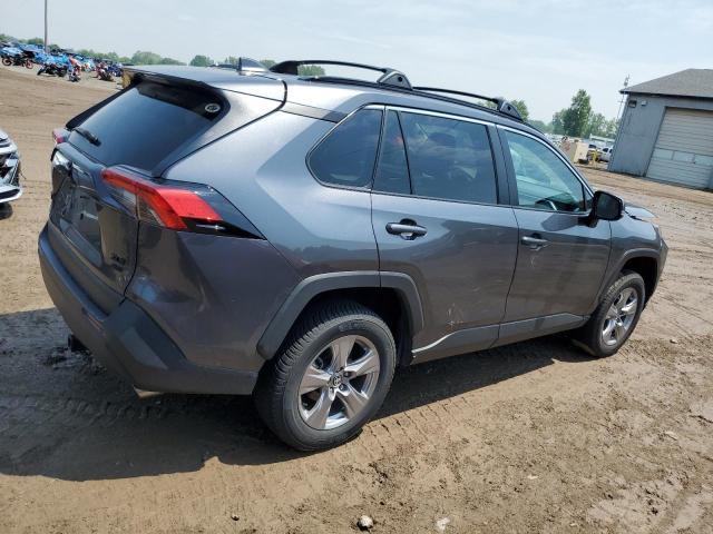 2T3P1RFV2NC313705 - 2022 TOYOTA RAV4 XLE BLUE photo 3