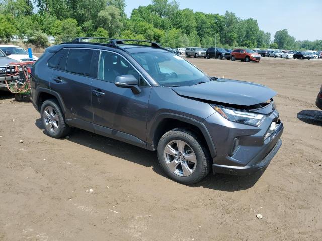 2T3P1RFV2NC313705 - 2022 TOYOTA RAV4 XLE BLUE photo 4