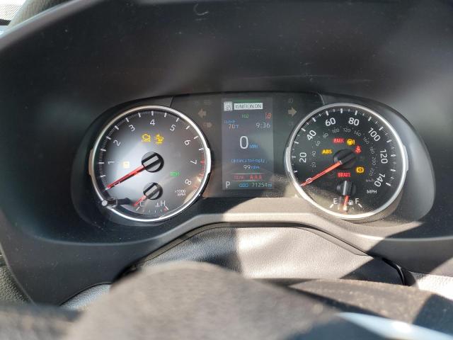 2T3P1RFV2NC313705 - 2022 TOYOTA RAV4 XLE BLUE photo 9