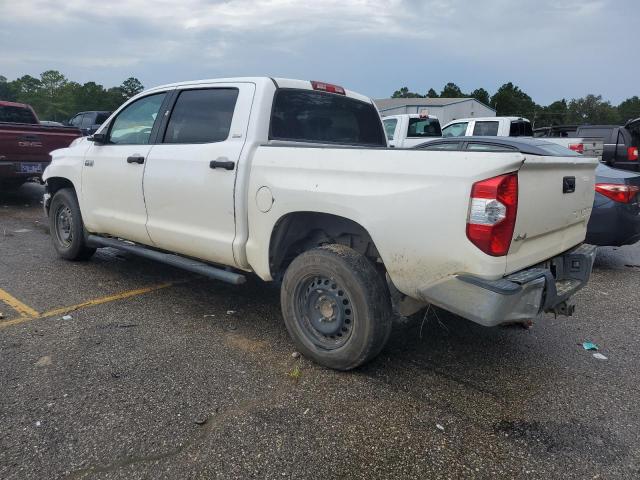 5TFDW5F16EX387228 - 2014 TOYOTA TUNDRA CREWMAX SR5 WHITE photo 2