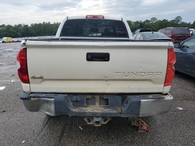 5TFDW5F16EX387228 - 2014 TOYOTA TUNDRA CREWMAX SR5 WHITE photo 6