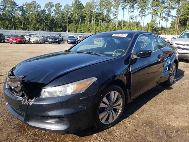 1HGCS1B38BA015879 - 2011 HONDA ACCORD LX-S BLACK photo 2