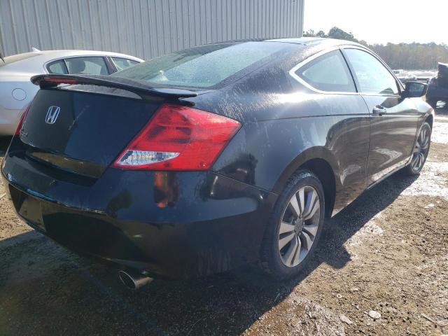 1HGCS1B38BA015879 - 2011 HONDA ACCORD LX-S BLACK photo 4