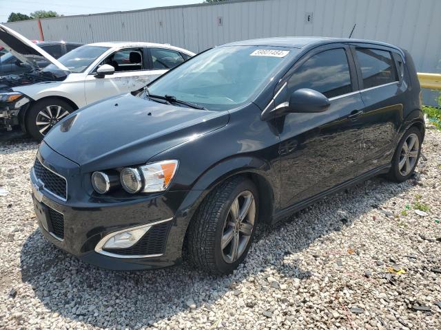 2015 CHEVROLET SONIC RS, 