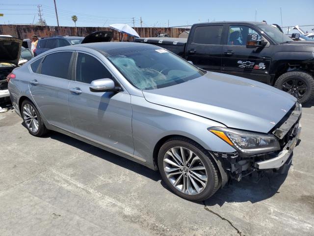 KMHGN4JE2GU124738 - 2016 HYUNDAI GENESIS 3.8L GRAY photo 4