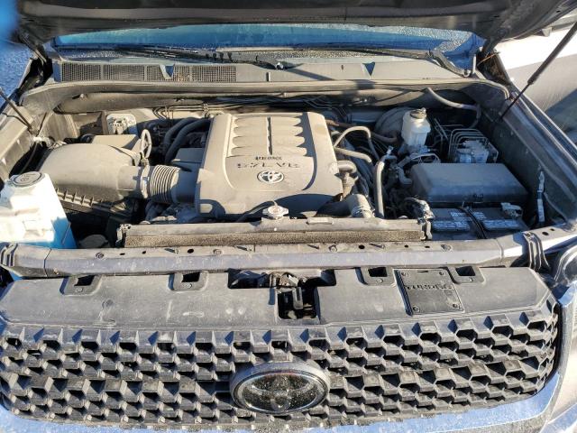 5TFUY5F16MX002890 - 2021 TOYOTA TUNDRA DOUBLE CAB SR/SR5 GRAY photo 11