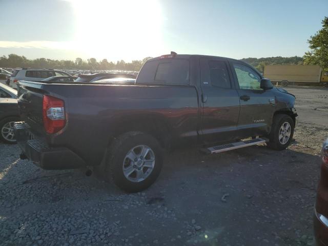 5TFUY5F16MX002890 - 2021 TOYOTA TUNDRA DOUBLE CAB SR/SR5 GRAY photo 3
