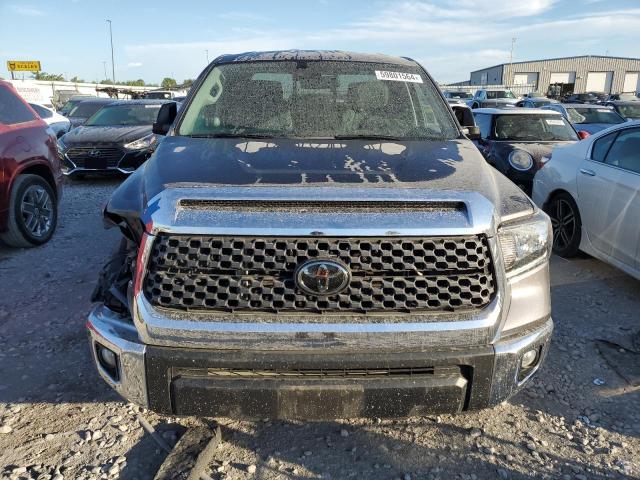 5TFUY5F16MX002890 - 2021 TOYOTA TUNDRA DOUBLE CAB SR/SR5 GRAY photo 5