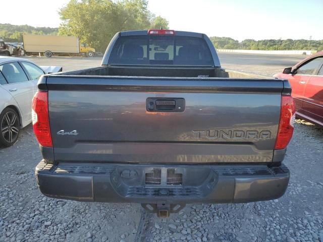 5TFUY5F16MX002890 - 2021 TOYOTA TUNDRA DOUBLE CAB SR/SR5 GRAY photo 6