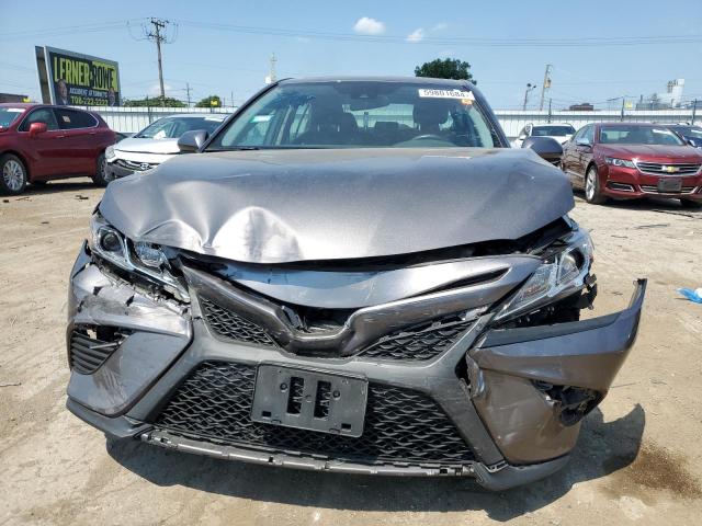 4T1B11HK0KU766898 - 2019 TOYOTA CAMRY L CHARCOAL photo 5