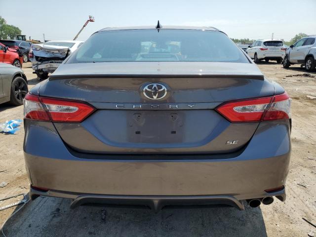 4T1B11HK0KU766898 - 2019 TOYOTA CAMRY L CHARCOAL photo 6