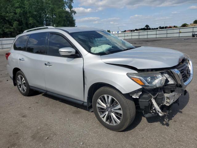 5N1DR2MN8JC655267 - 2018 NISSAN PATHFINDER S SILVER photo 4