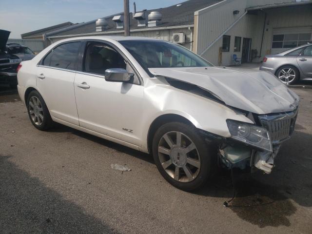 3LNHM26TX9R608198 - 2009 LINCOLN MKZ WHITE photo 4