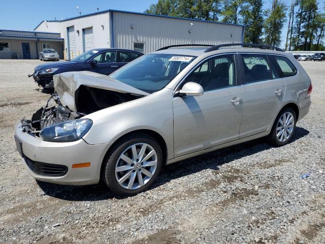 3VWPL7AJ9DM693737 - 2013 VOLKSWAGEN JETTA TDI GOLD photo 1