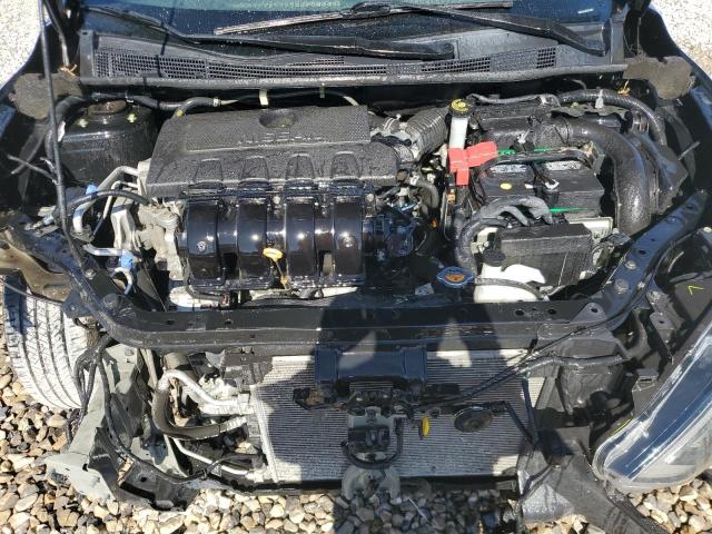 3N1AB7AP5KY277340 - 2019 NISSAN SENTRA S BLACK photo 11