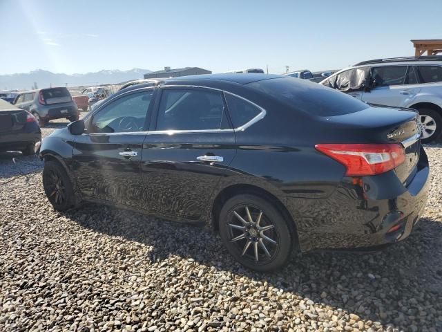 3N1AB7AP5KY277340 - 2019 NISSAN SENTRA S BLACK photo 2