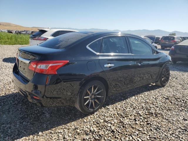 3N1AB7AP5KY277340 - 2019 NISSAN SENTRA S BLACK photo 3