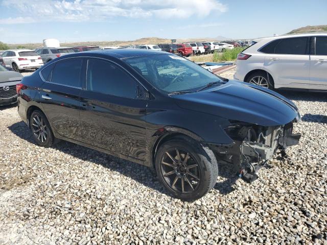 3N1AB7AP5KY277340 - 2019 NISSAN SENTRA S BLACK photo 4