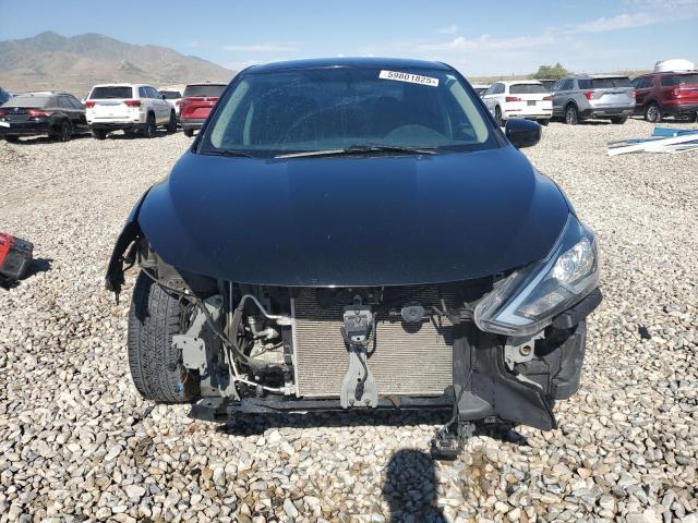 3N1AB7AP5KY277340 - 2019 NISSAN SENTRA S BLACK photo 5