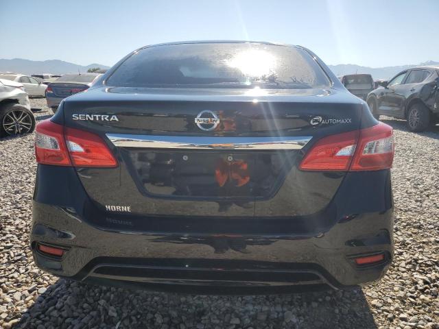 3N1AB7AP5KY277340 - 2019 NISSAN SENTRA S BLACK photo 6