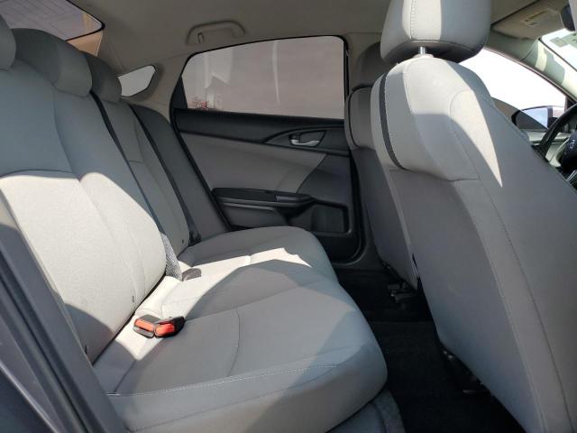 19XFC2F58GE033703 - 2016 HONDA CIVIC LX GRAY photo 10