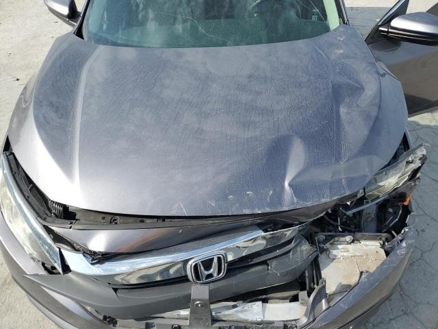 19XFC2F58GE033703 - 2016 HONDA CIVIC LX GRAY photo 11
