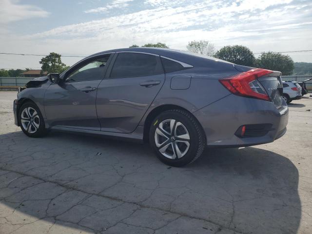 19XFC2F58GE033703 - 2016 HONDA CIVIC LX GRAY photo 2