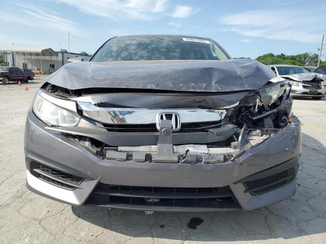19XFC2F58GE033703 - 2016 HONDA CIVIC LX GRAY photo 5