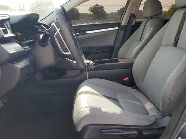 19XFC2F58GE033703 - 2016 HONDA CIVIC LX GRAY photo 7