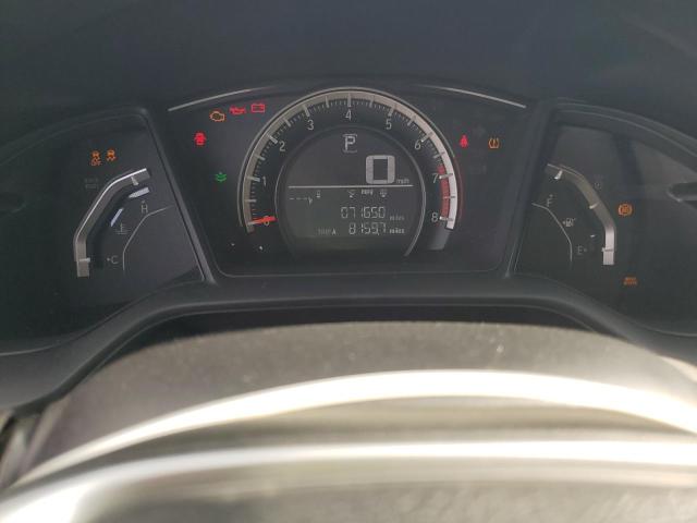 19XFC2F58GE033703 - 2016 HONDA CIVIC LX GRAY photo 9