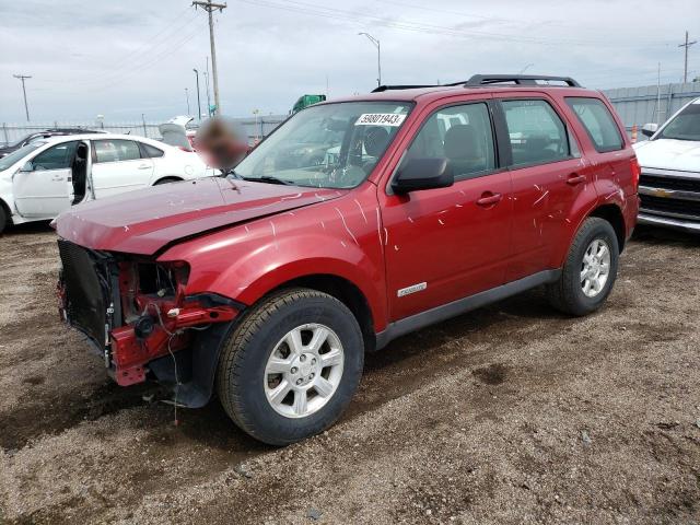 4F2CZ92Z08KM16164 - 2008 MAZDA TRIBUTE I RED photo 1