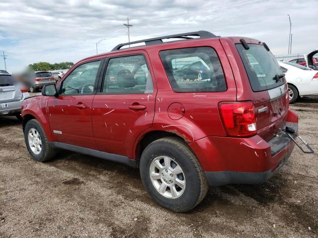 4F2CZ92Z08KM16164 - 2008 MAZDA TRIBUTE I RED photo 2